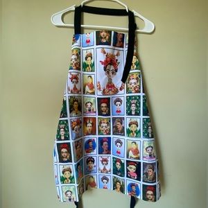 Frida Kahlo Art Apron